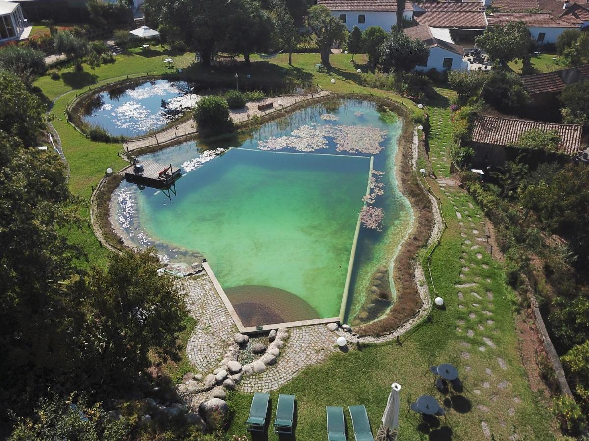 Pensjonat Quinta Da Fontoura Alquerubim Zewnętrze zdjęcie