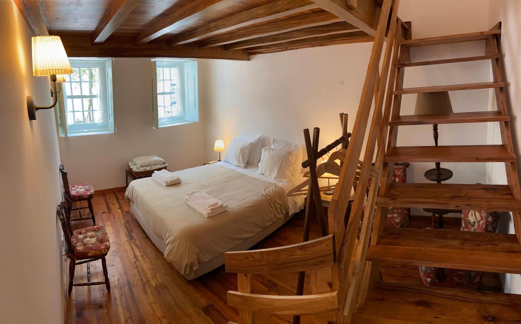 Pensjonat Quinta Da Fontoura Alquerubim Zewnętrze zdjęcie