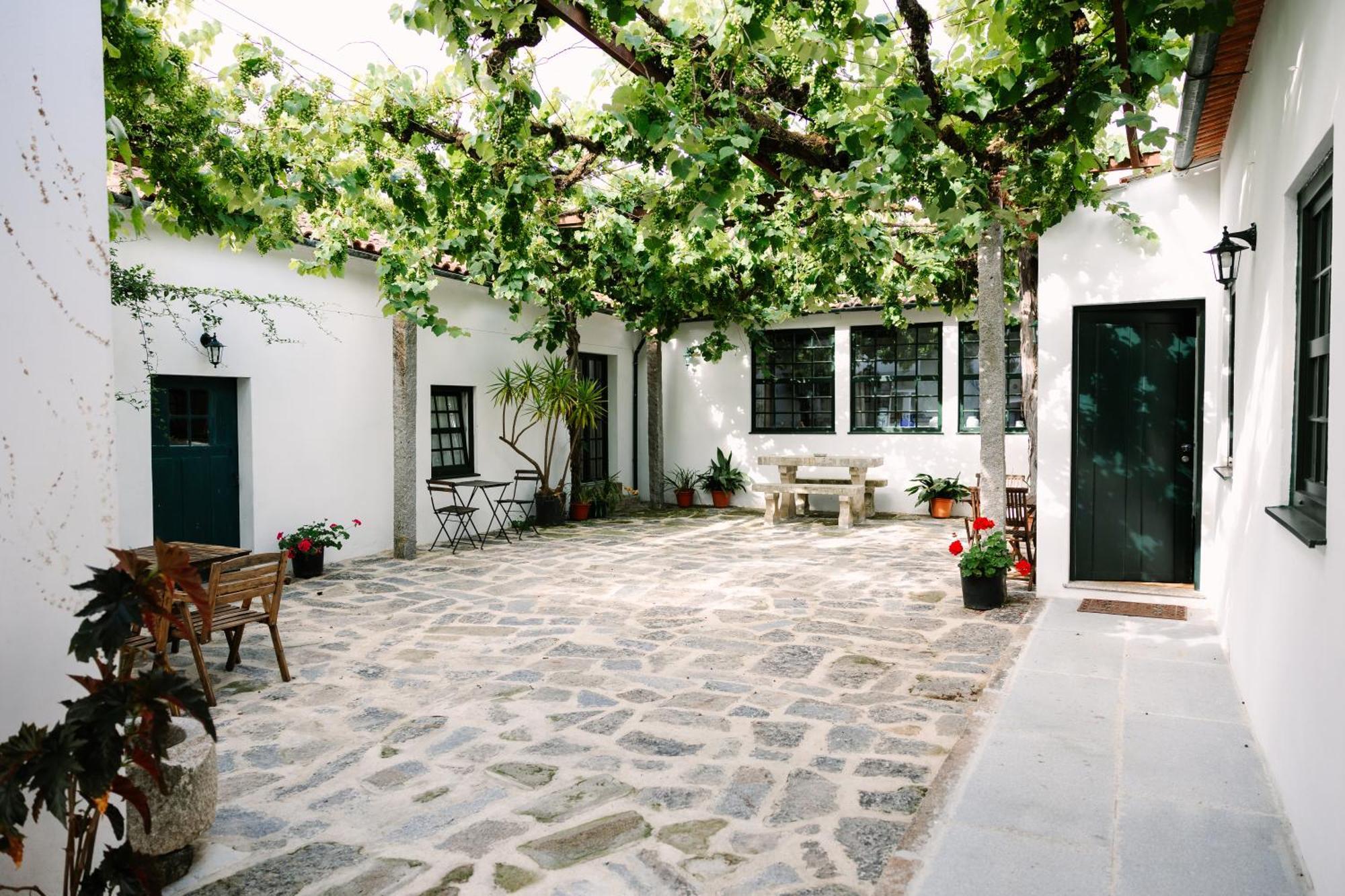 Pensjonat Quinta Da Fontoura Alquerubim Zewnętrze zdjęcie