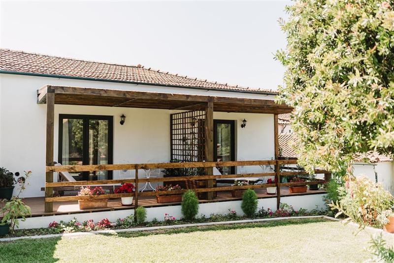 Pensjonat Quinta Da Fontoura Alquerubim Zewnętrze zdjęcie