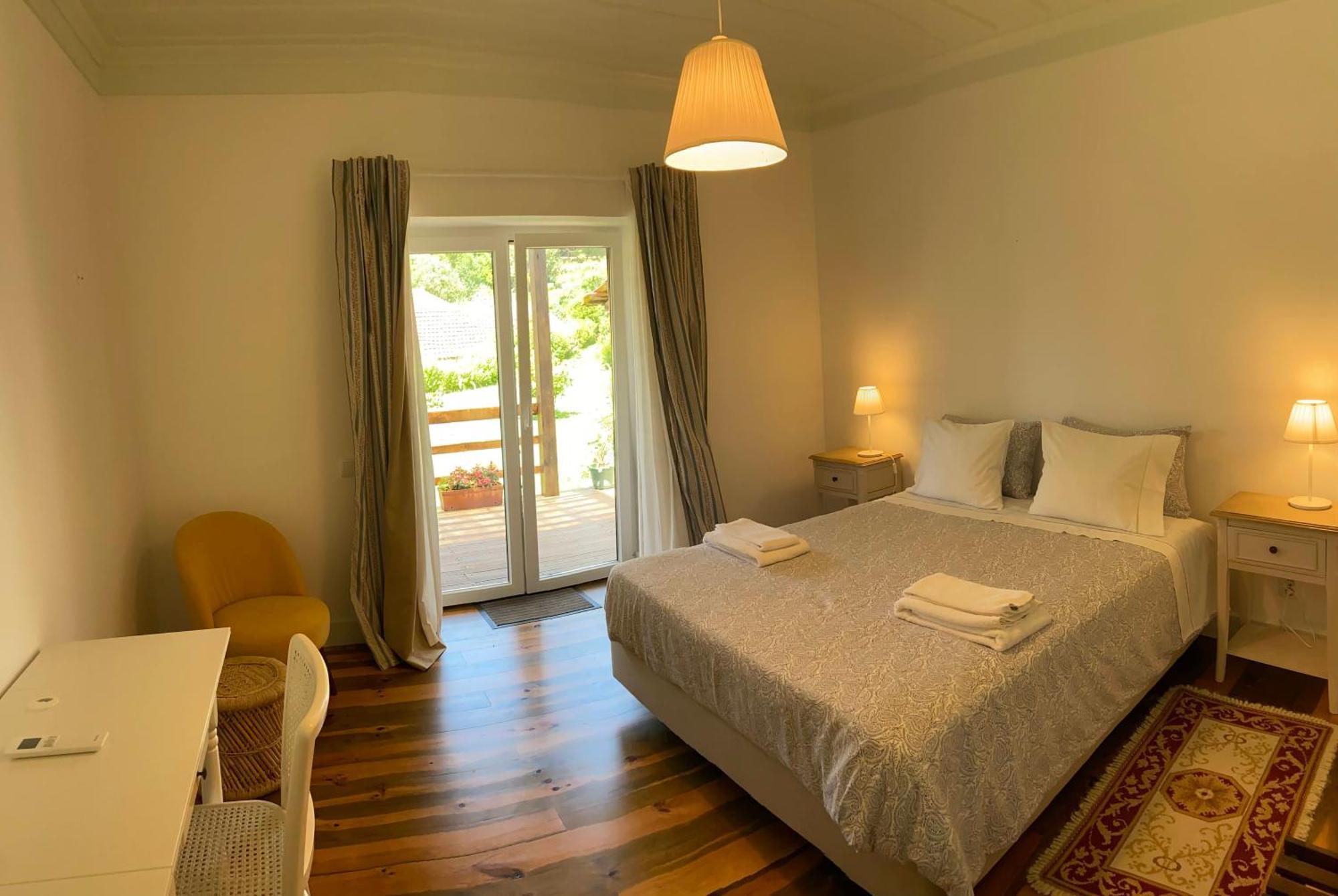 Pensjonat Quinta Da Fontoura Alquerubim Zewnętrze zdjęcie